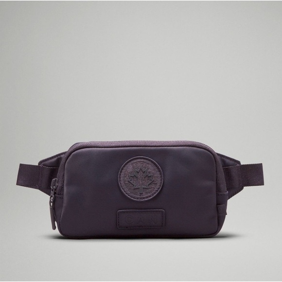 Lululemon Athletica Handbags - 🆕 Lululemon Team Canada Future Legacy Mini Belt Bag - Atmospheric Purple